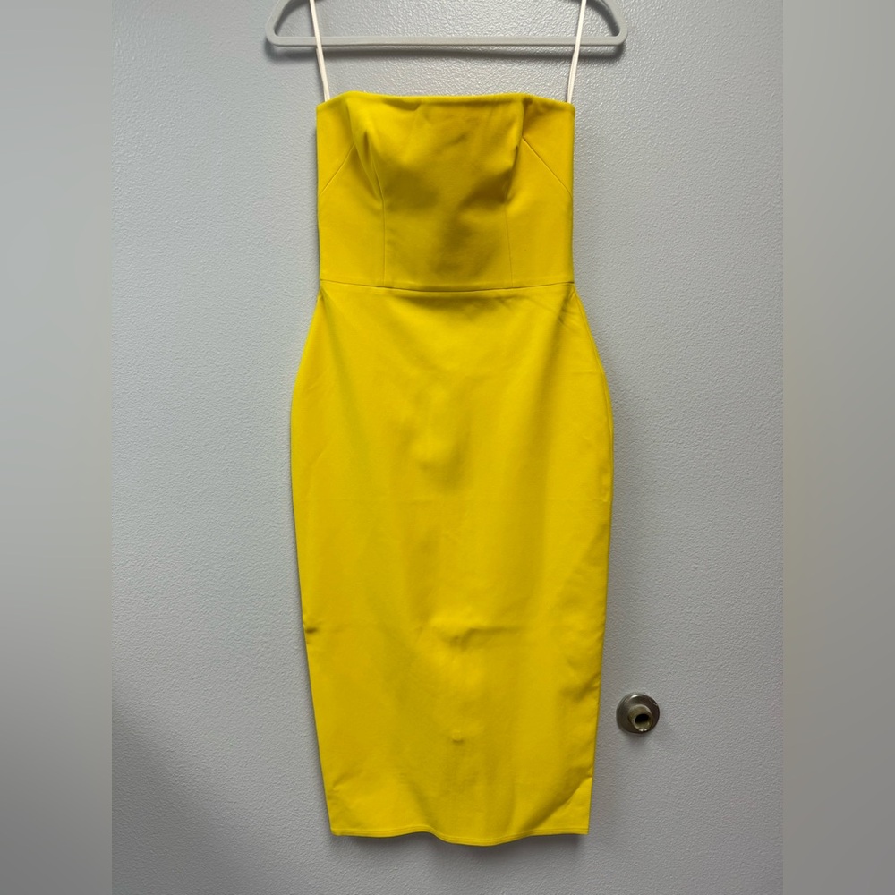 Alex Perry strapless dress